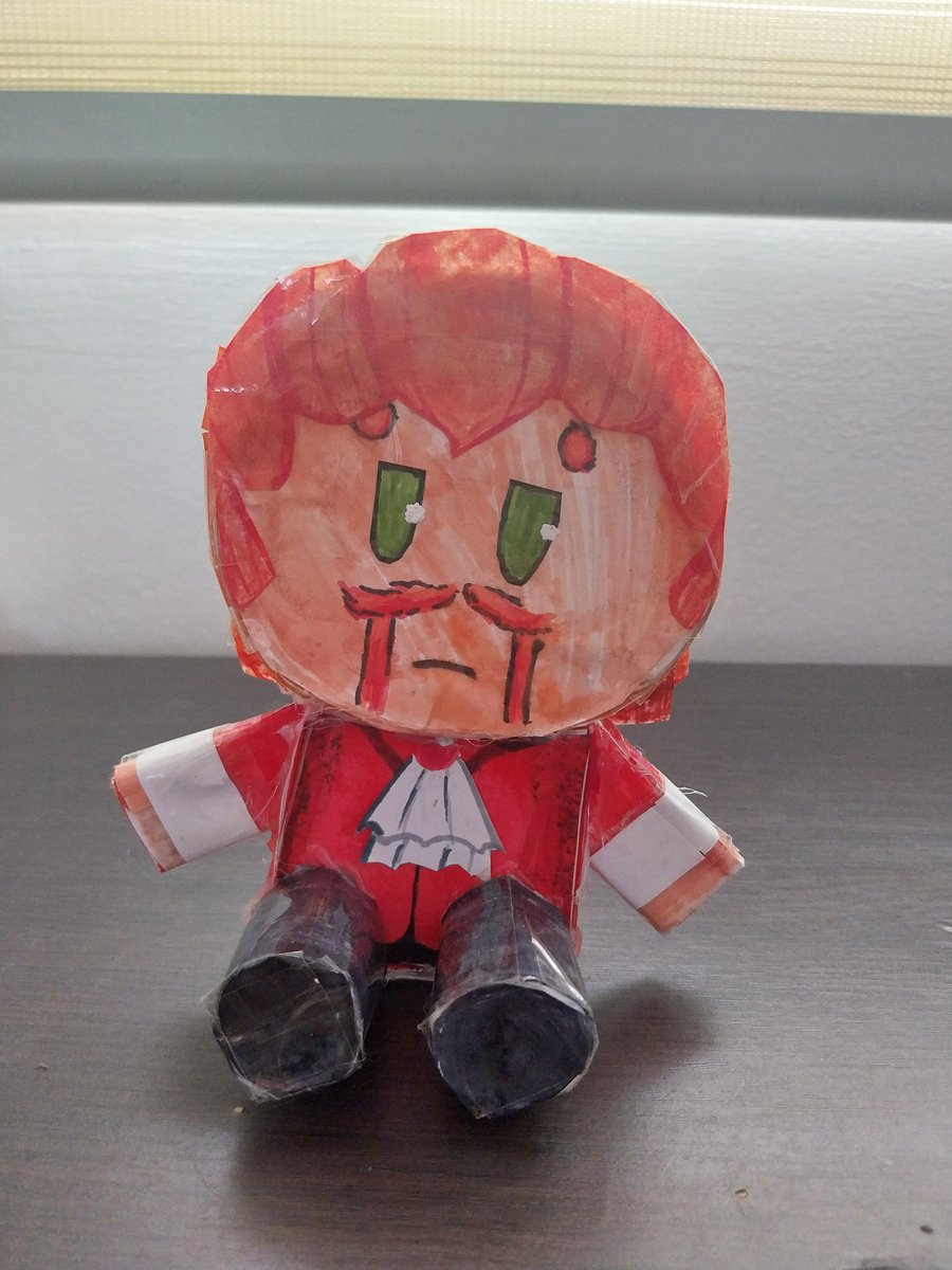 Dragonsparkz444's tweet photo. Mini Pedrooo 💖💖
#ibongadarna 
#donpedro 
#diy
#doityourself https://t.co/yGzsd4cKkU