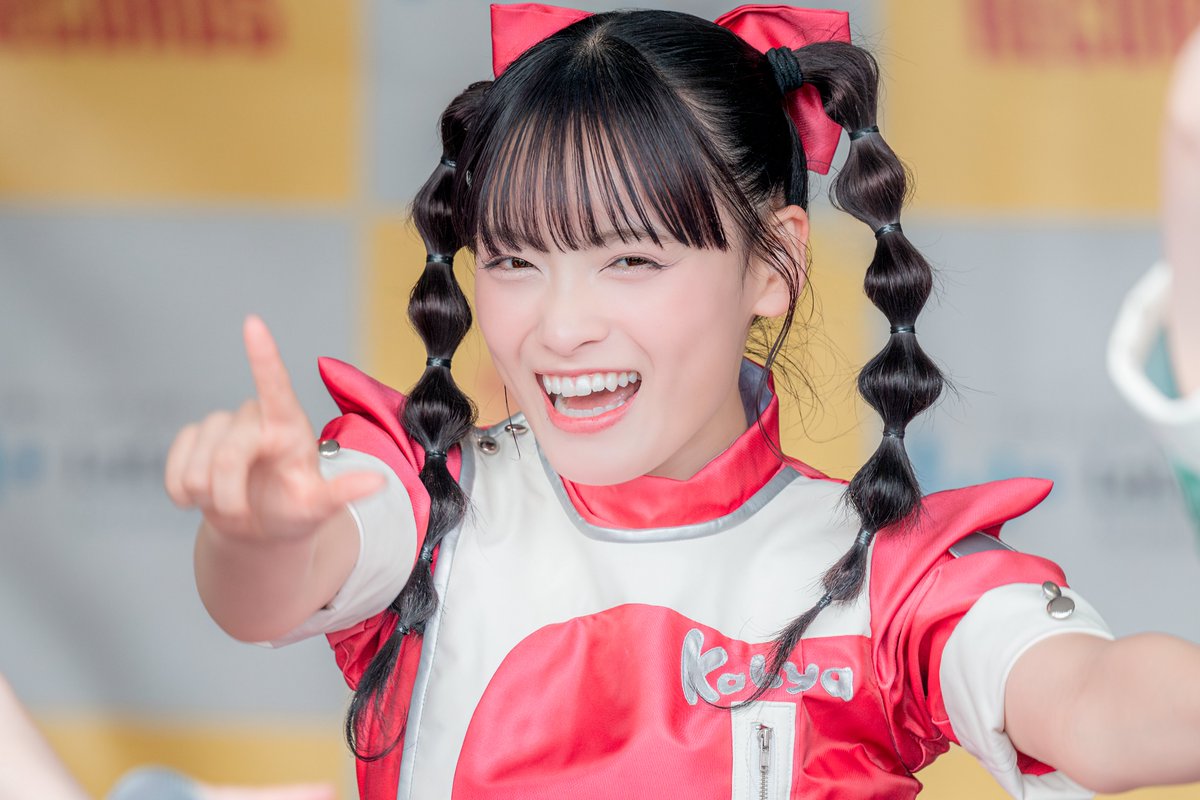 #伊達花彩 ちゃん
#いぎなり東北産

9年ほどカメラ構えてますけどね、
悪くないですよ、とても楽しいですよ📸
好きを伝えれるのですよ〜✨ｶﾜｲｲ

「らゔ♡戦セーション」リリースイベント初日 
2025.08.23 @ららぽーと立川立飛 
#いぎなりらゔ戦 
#いぎなりavex 
#きすけのおしゃしん