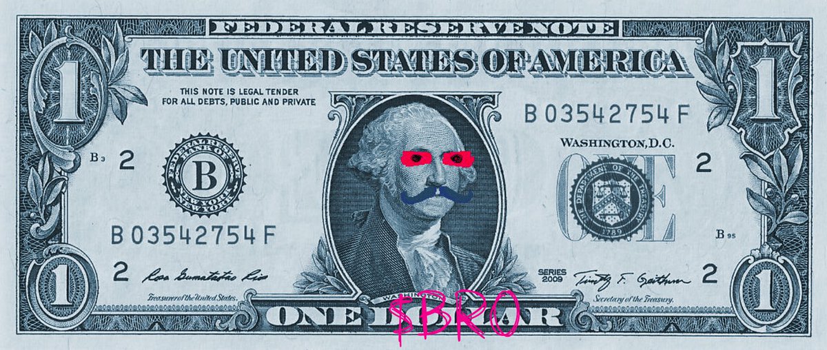 Get rich or live trying. $BRO: a new world order where memes rule supreme. 🌐 #Broconomics