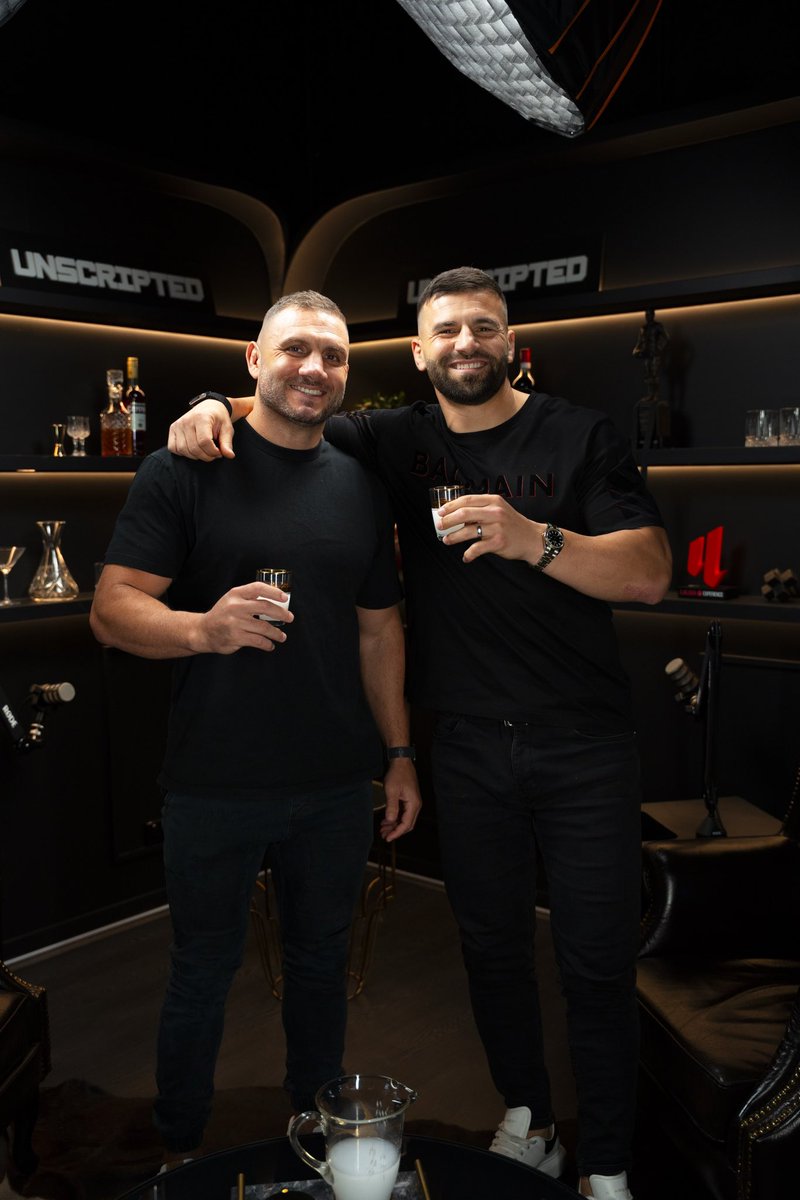 EP. SEVEN // Robbie Farah 🐅

One of the toughest and most passionate players to ever pull on a Tigers jersey. A local junior who went on to captain his club, lead his state, and proudly represent Lebanon! 

The full episode on UNSCRIPTED drops 7pm tonight on YouTube &amp; Spotify!