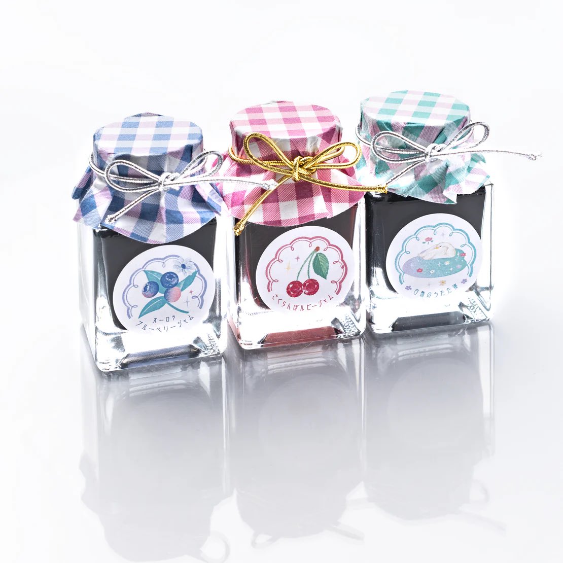 そしてア・ラ・カル堂さんとのコラボレーションインクも再販しており