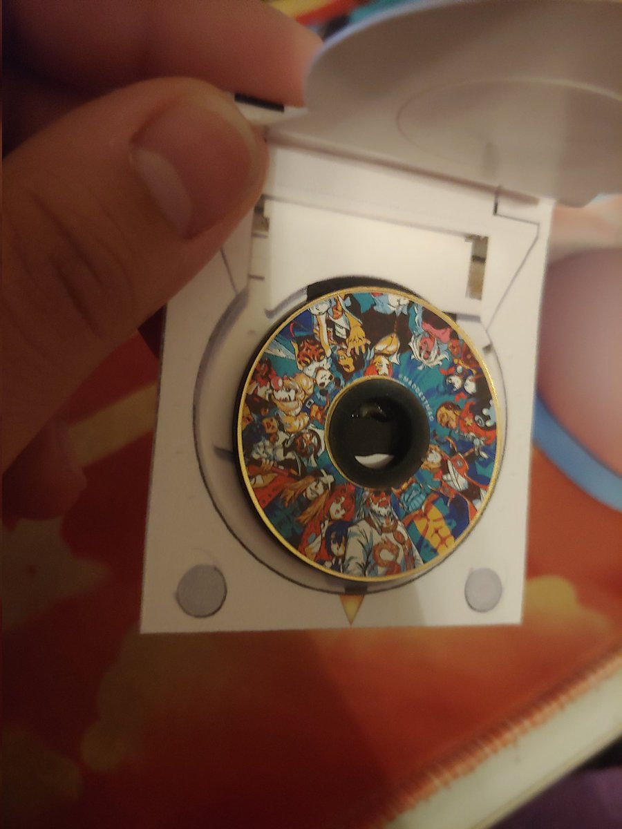 Oh my god, I completely forgot I bought this from <a href="/rychustore/">Rychu04</a>, this is SO cool!!! The quality of this is so well made!!! And the artwork from <a href="/maddestmao/">mao</a> is amazing as always!! I am very excited, I have been putting it off but I need to rebuild a stick so bad!! 😭😭