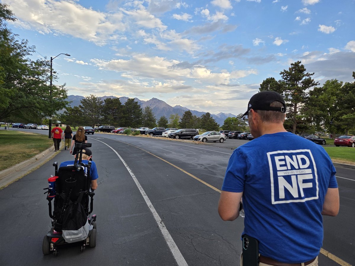 Hockey_NF_Mom's tweet image. Fun evening at the 2025 Shine A Light Walk Utah, our 15th. Thankful for the large role @ChildrensTumor plays in NF research, awareness, and education. T would not be here today without these advances.

#imwithTravis #ikNowaFighter #MoreNotLess #makeNFvisible #EndNF