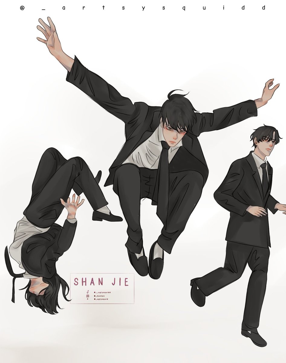 Shan Jie tweet media