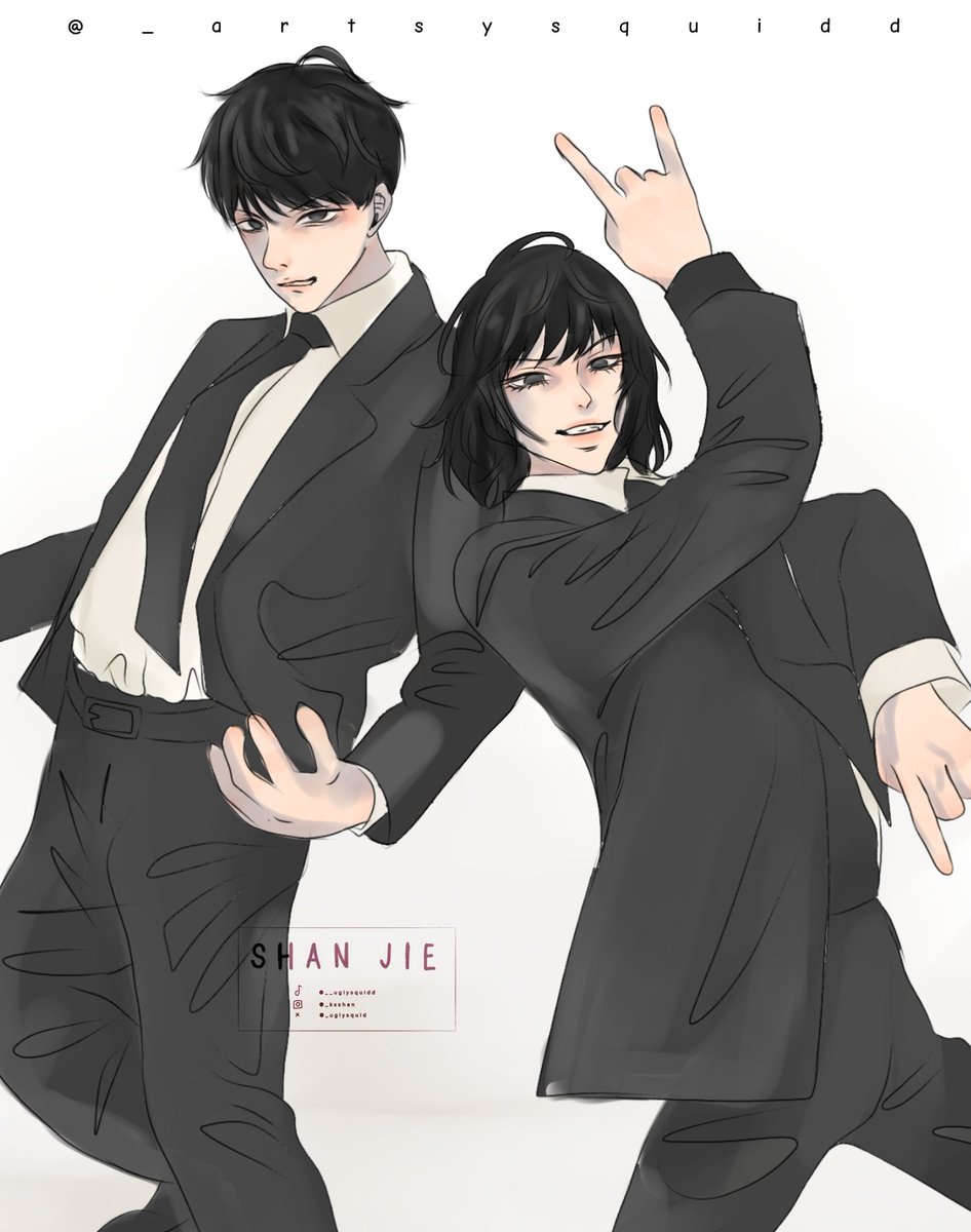 Shan Jie tweet media