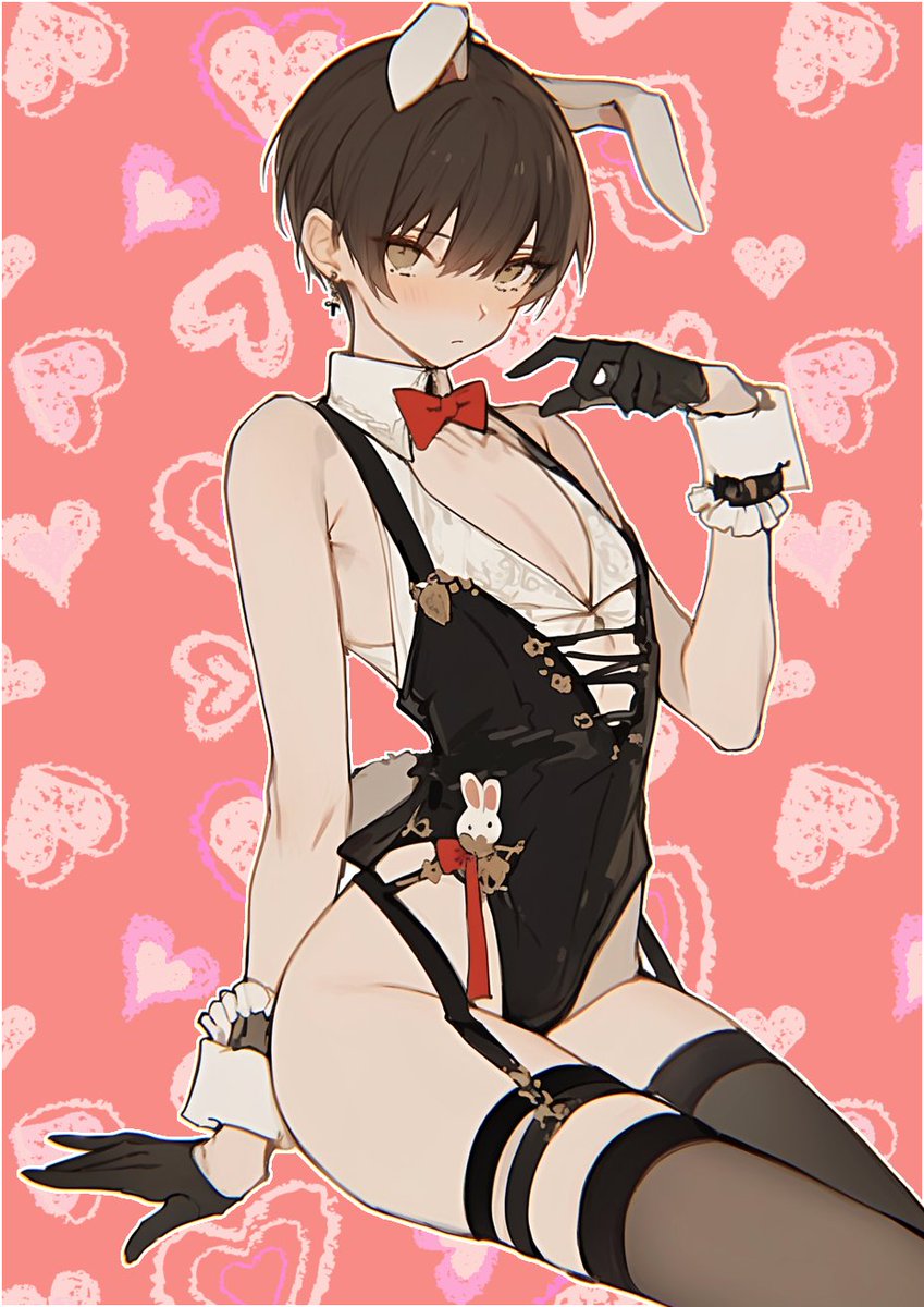 兄「バニーちゃんのオカワリ…ほしいだろ？」
弟「にーちゃん、そろそろ実家追い出されるよ」
#MyFemboyNiChan