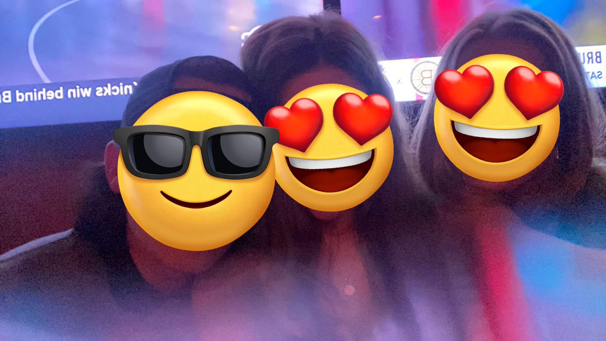 Ernie is having himself a night! (These girls walked away after this pic)