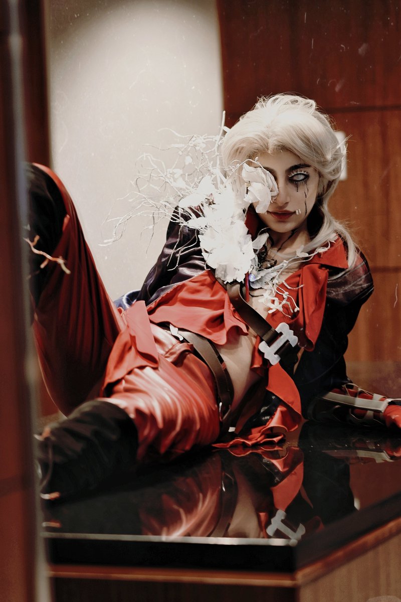 spookyIDV's tweet photo. Will you rot with me? ♡ 🥀
#maninred #idv #cosplay #NaibSubedar https://t.co/8T0lP3agTn