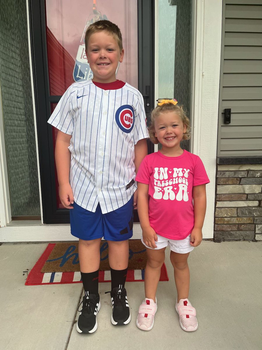 four0two's tweet photo. Big #9 for this guy today. Got to see his first @Cubs game @ofcwrigleyfield in July and now staying up, watching @WatchMarquee to #FlyTheW for a perfect ending to his day. 

Happy Birthday, Jace! https://t.co/yWgPS9O3on