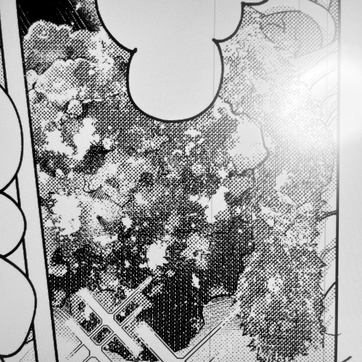 私揚げ物描くのうめ〜な…これ引きで見るとなかなかしっかり唐揚げですよ…