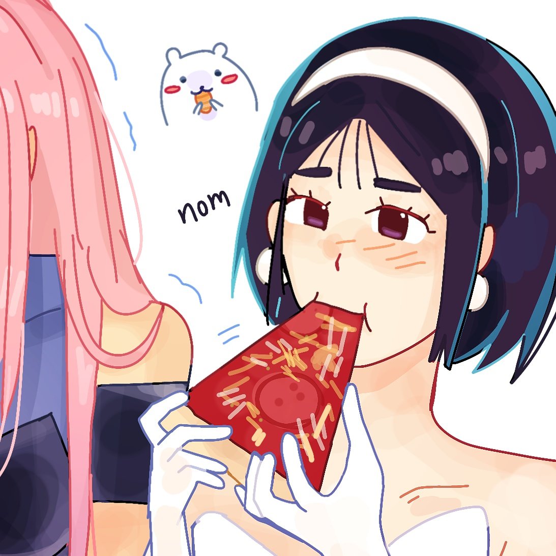 What would you feed her?