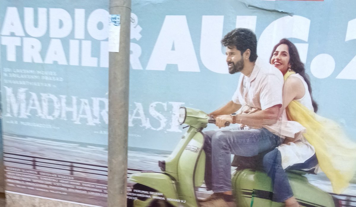 #Madharaasi Trailer 💯🔥🎉 

#Sivakarthikeyan Sambavam Starts 🧨👑