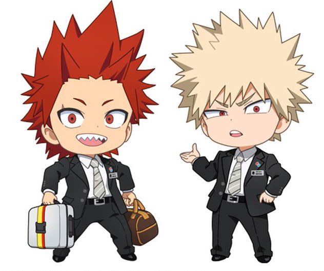 kirishima definitely carried all their bags on the i-island trip (he really really wanted to)