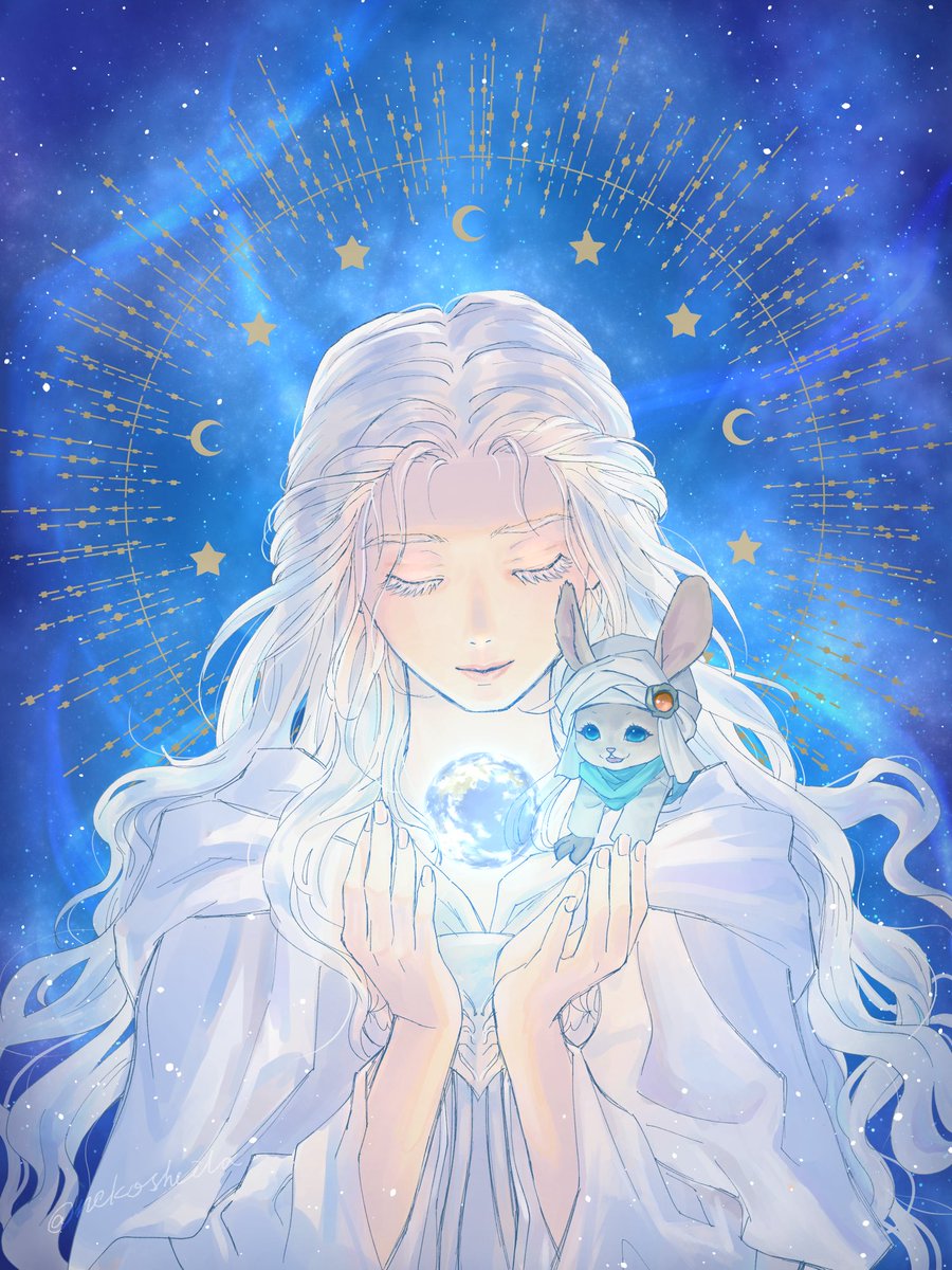 neko_sheila's tweet photo. この星を、この星に生きる、かけがえのない命を、護りたいのです
#FF14イラスト #ヴェーネス #FF14art #Venat https://t.co/yH6YjByip5