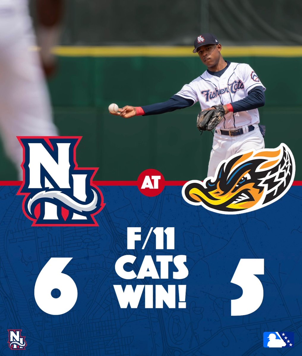 Let's do it all again tomorrow 😎

#DestinationCats | #BeyondBaseballNH