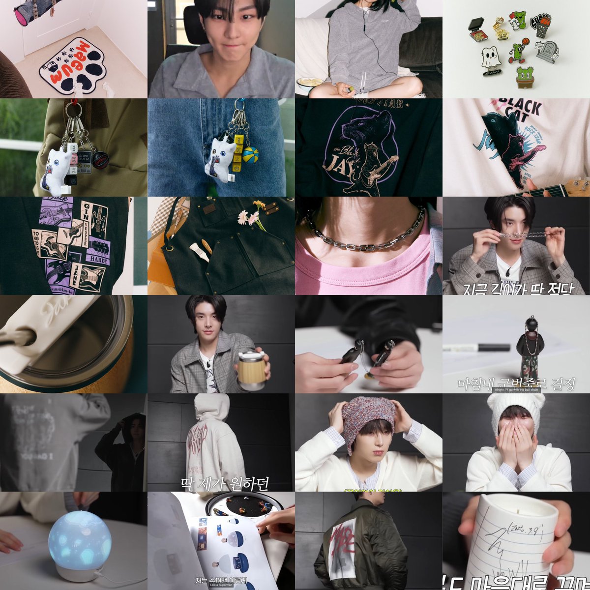 blossom๐ธ| ๐ฟ๐ถ๐๐
๐๐พ๐โฐ (@jeyisblossom) on Twitter photo ๐จ๐ ENHYPEN Artist-Made Collection FINAL LINE-UP:
๐Jungwon โ Maeum Pajamas + Maeum Rug โ cozy vibes
๐นHeeseung โ Keyring + Cactus & Cat Badges โ super cute
๐โโฌJay โ JAYโS FAMILY Tee + WILL Apron โ iconic
๐ฆฎJake โ CONNECT Necklace + COCO-SHELL Tumbler โ love this combo ๐จ๐ ENHYPEN Artist-Made Collection FINAL LINE-UP:
๐Jungwon โ Maeum Pajamas + Maeum Rug โ cozy vibes
๐นHeeseung โ Keyring + Cactus & Cat Badges โ super cute
๐โโฌJay โ JAYโS FAMILY Tee + WILL Apron โ iconic
๐ฆฎJake โ CONNECT Necklace + COCO-SHELL Tumbler โ love this combo