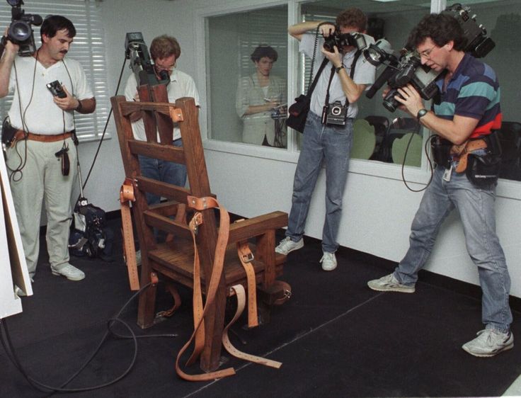 De que asesino en serie les hubiera gustado ver la ejecución?