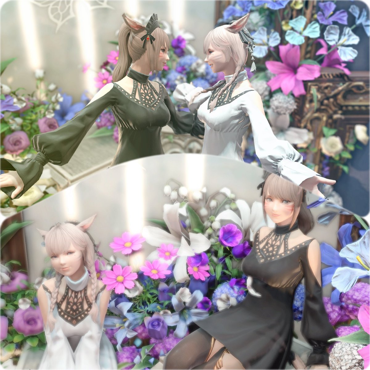 いくらちゃんとみこみこ♡してきた( *´艸`)
めっちゃ綺麗なスタジオだったから、たくさんΣp📷ω･´)みこみこ可愛い♡
#FF14 #KayanaHousin