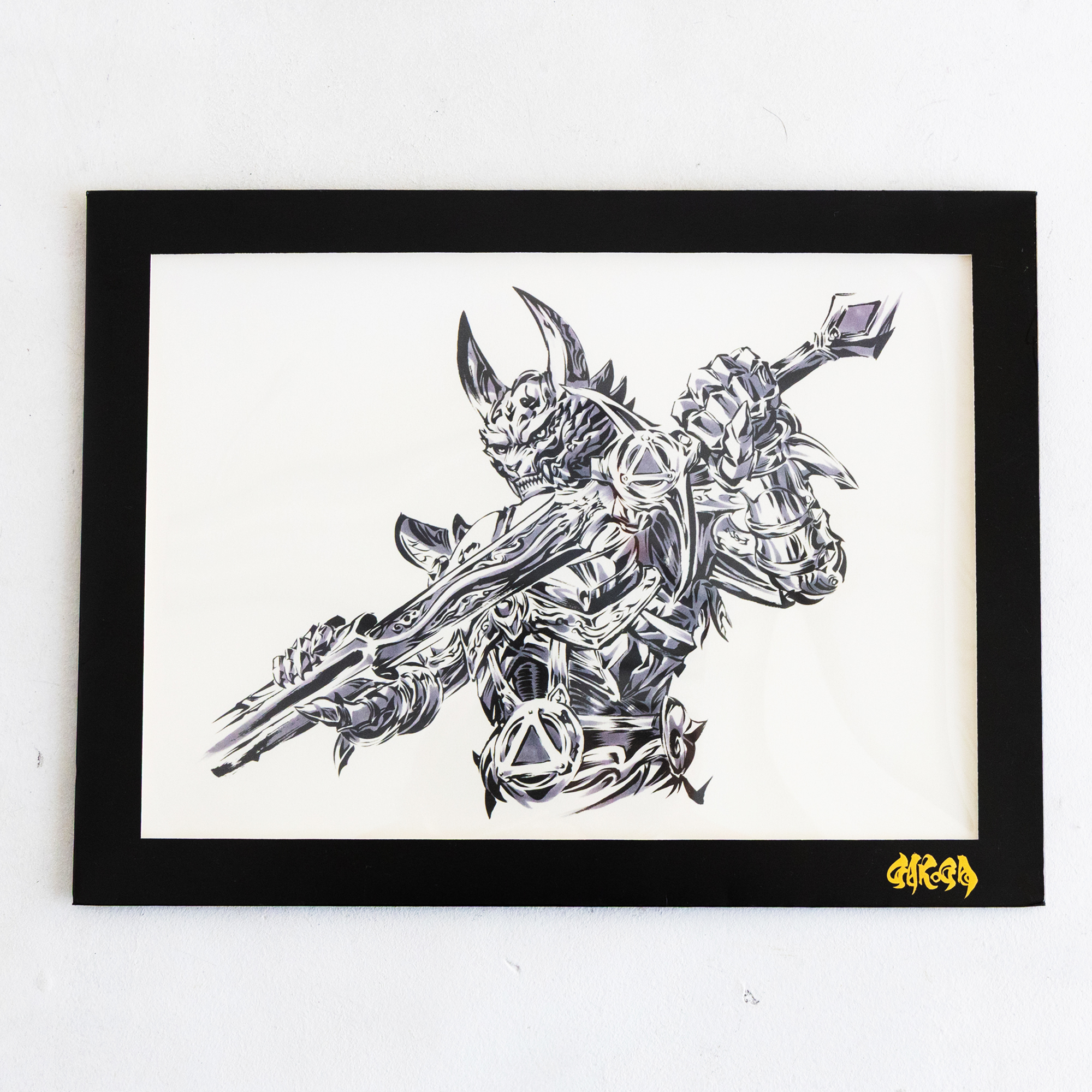 牙狼 BIG タペストリー 新品 牙狼画展【公式】 on X: 