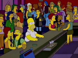 It’s pretty funny that the She-She Lounge is much busier than Moe’s. As far as I know these are the only two bars in Springfield.