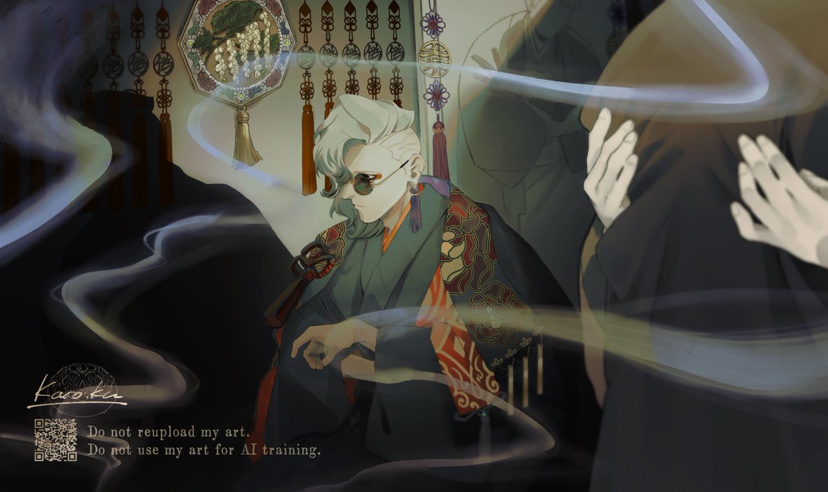 karokuroka's tweet photo. false scent.

#一次創作  #illustration https://t.co/yv7AZ3XFzX