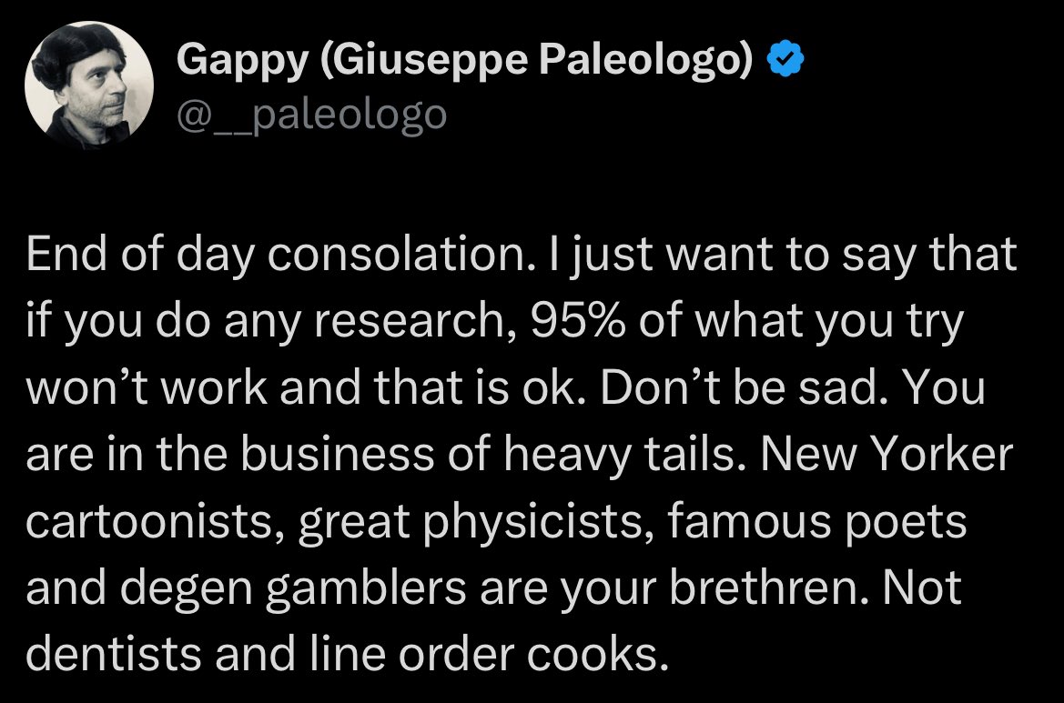 the world belongs to the convexity scalpers