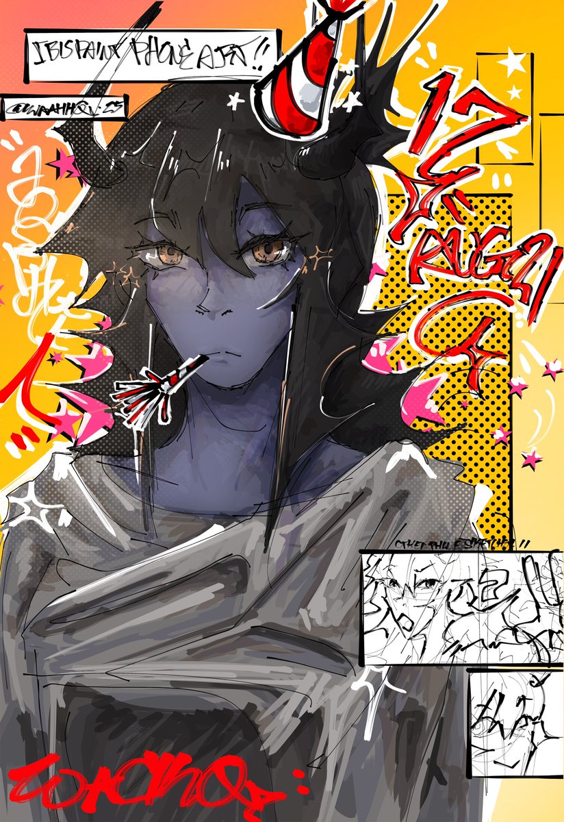 yurrrrrrr #ibispaint #phoneart