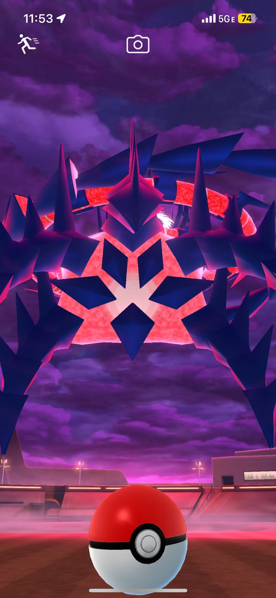 cosmoblack77's tweet photo. I did Day 1 of #PokemonGOFest2025 Max Finale free to play.  It’s was fine. https://t.co/0si1yCYjuy
