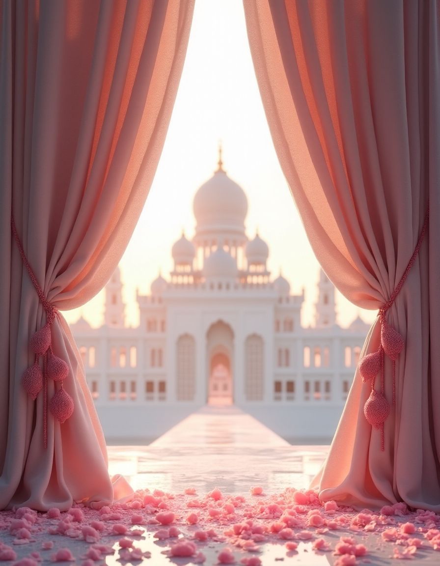 Lightwrapped_W's tweet photo. Have you ever dreamed of such a romantic scene? 🌙✨🌸 https://t.co/PUQXqMB1cp