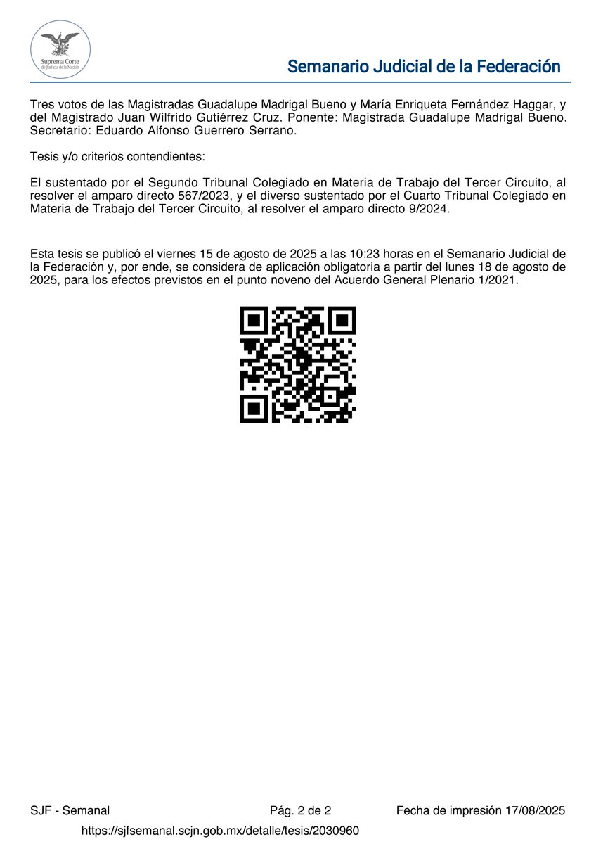 SolestraMx's tweet image. Los recibos de nómina en CFDI son prueba suficiente para acreditar el monto y pago del salario, sin necesidad de firma de la persona trabajadora. Basta su verificación en el portal del SAT. #DerechoLaboral #CFDI #NóminaElectrónica
