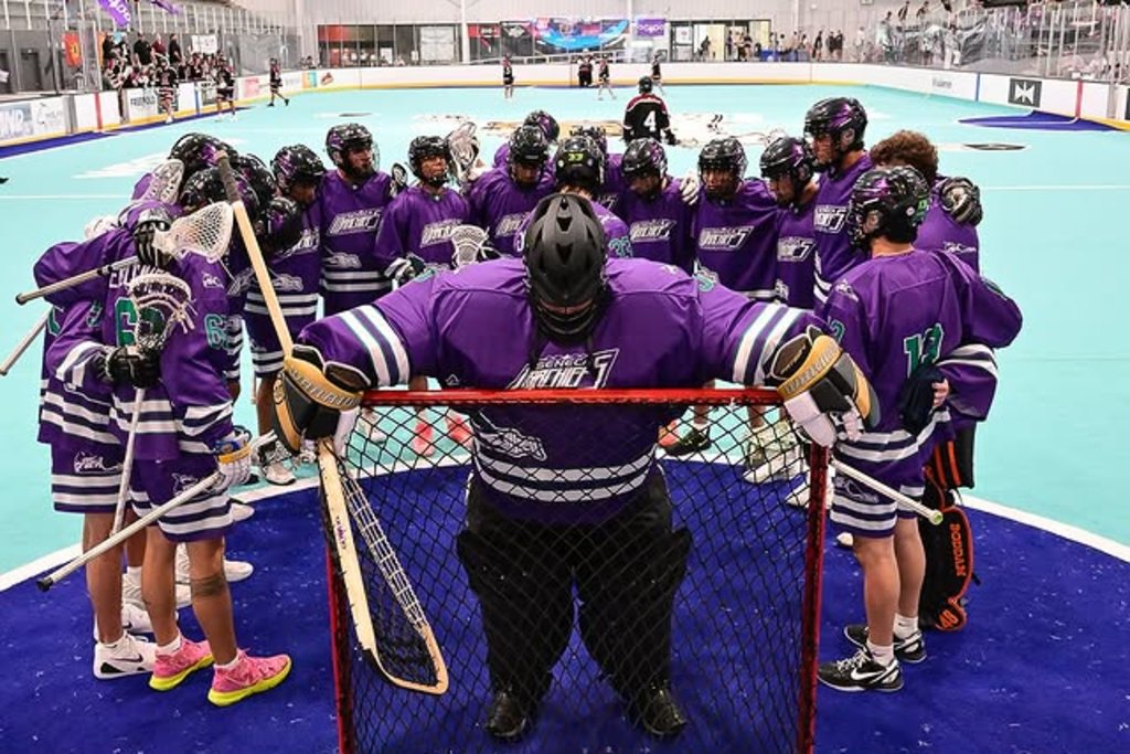 Seneca WarChiefs ready for the <a href="/FoundersCupLax/">Founders' Cup Boxla</a> Fifth Place Game against <a href="/QCKingsLax/">Queen City Kings</a> 
founderscup.lacrosse.ca/division/0/326…  #FoundersCup2025