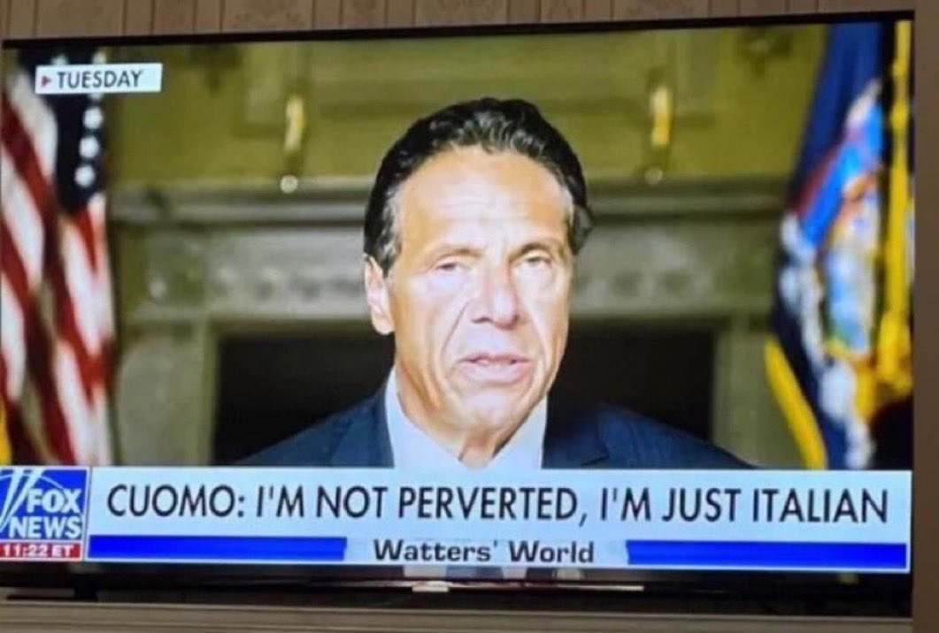 GenXGirl (@genxgirl1994) on Twitter photo <a href="/andrewcuomo/">Andrew Cuomo</a> Are you still wearing your mid-life crisis nipple rings? <a href="/andrewcuomo/">Andrew Cuomo</a> Are you still wearing your mid-life crisis nipple rings?