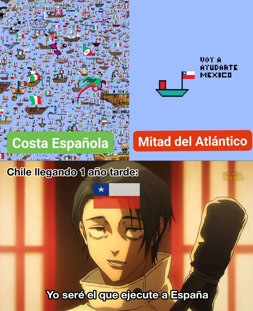 Ya void llegando 👀