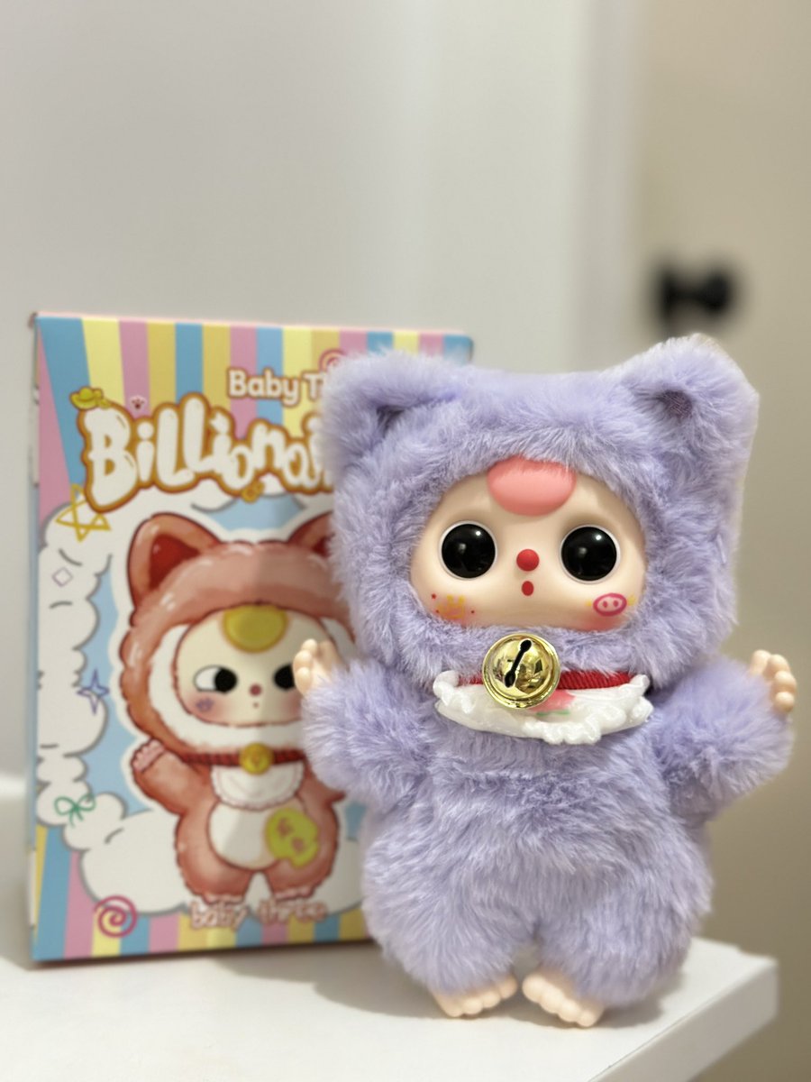 ꒰ wts ufs lfb ꒱ 

baby three (bb3)

billionaire cat
• purple / blue - ₱300

𓏔 mint condi w/bnf

🧾 : gcash (payo/dop)
🛵 : sdd / j&amp;t
📍 : taft (dlsu) / biñan, laguna