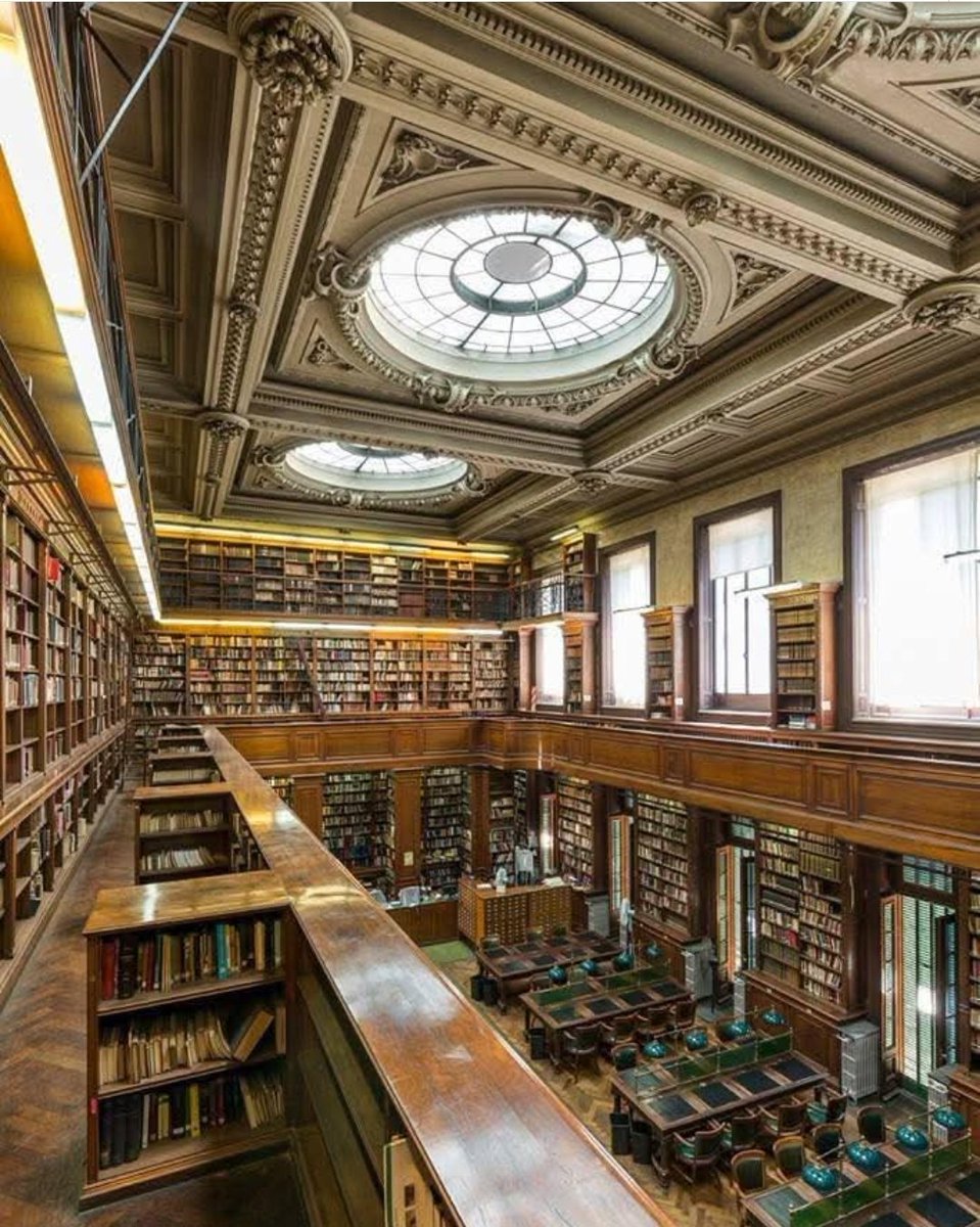 La biblioteca más bella, la del Colegio Nacional de Buenos Aires ❤️