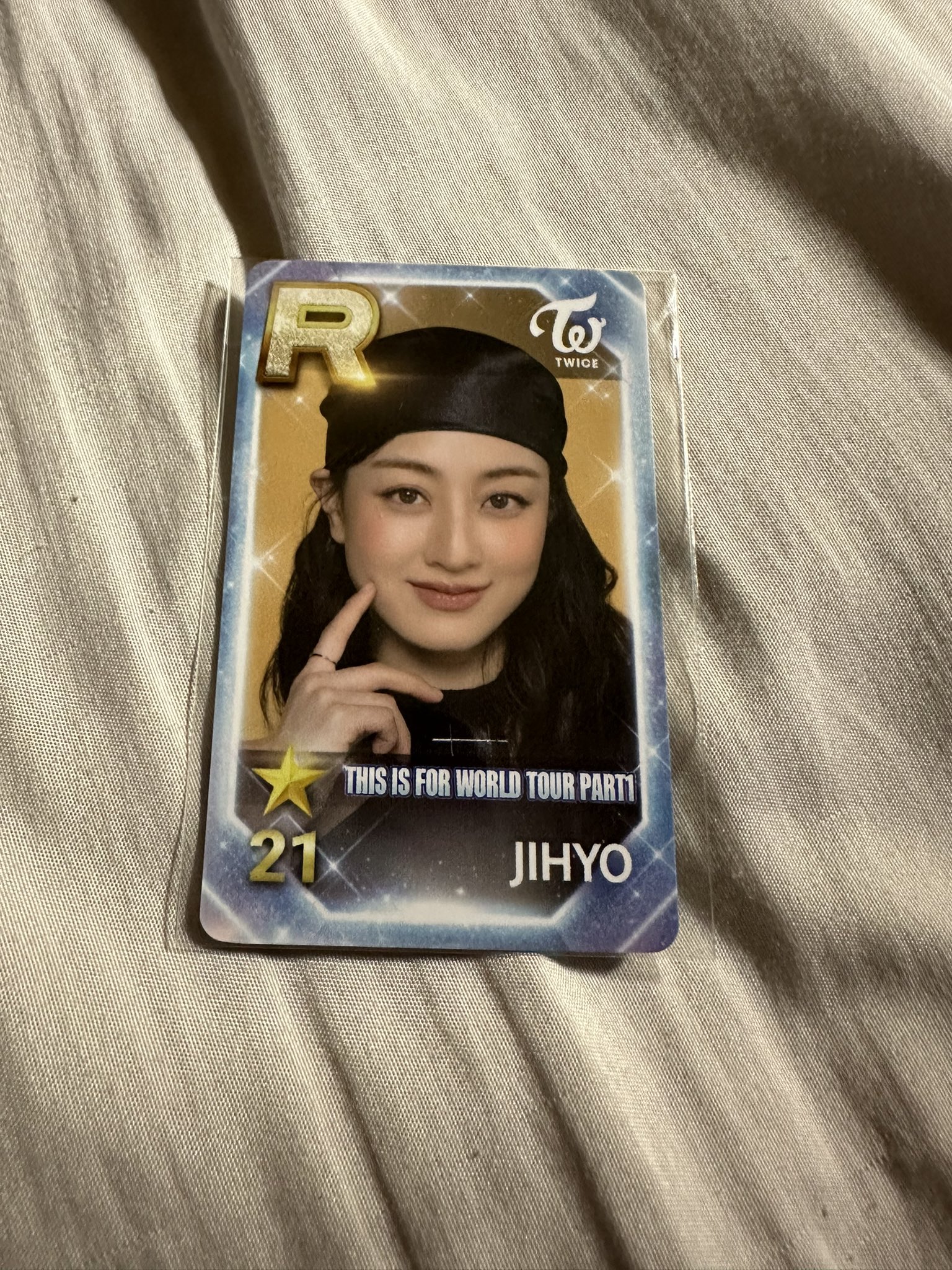 TWICE ジヒョ SSJYP トレカ twice SSJYP トレカ I GOT YOU ジヒョ - メルカリ