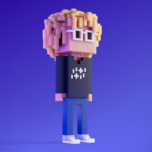 My favourite NFT collection 

 Official Collection: Created by Larva Labs (makers of CryptoPunks &amp; Autoglyphs).  

 10,000 Unique 3D Avatars: Designed for metaverse, gaming, and digital creativity.  

Generative Algorithm: Every Meebit is 1/1 (one-of-a-kind).  

 Rare Traits :