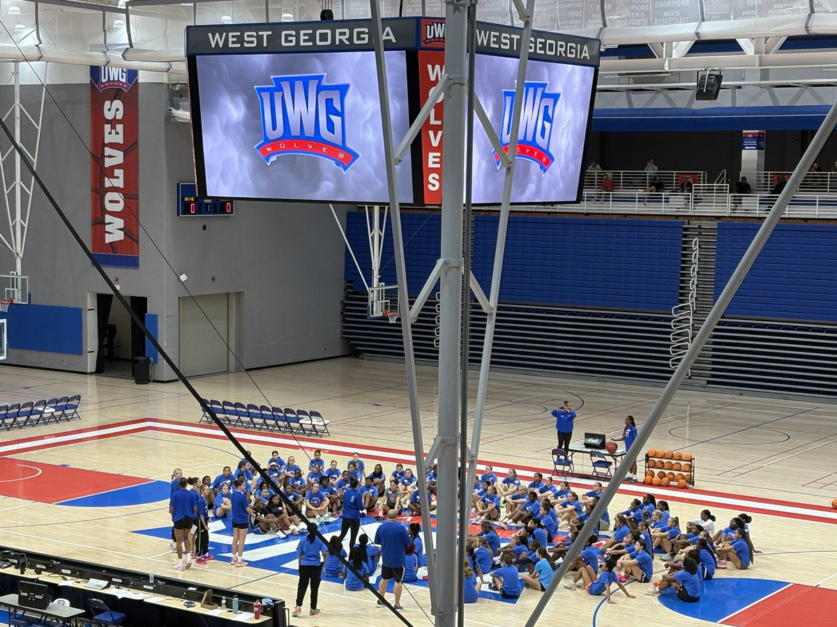 Big thanks to <a href="/UWG_WBB/">UWG Women’s Basketball</a> <a href="/joannareitz/">Joanna Reitz</a> <a href="/CoachToddWebb/">Todd Webb</a> for an amazing Elite Camp! 🏀 Iron sharpens iron — loved pushing myself, competing, and making new friends! #GoWolves #UWGelitecamp Special Thank You to ALL of the Coaches in attendance today <a href="/BerryWBB/">Berry Women's Basketball</a> <a href="/TMUWBB/">Truett McConnell WBB</a> <a href="/AlbanyTechWBB/">AlbanyTechWBB</a>