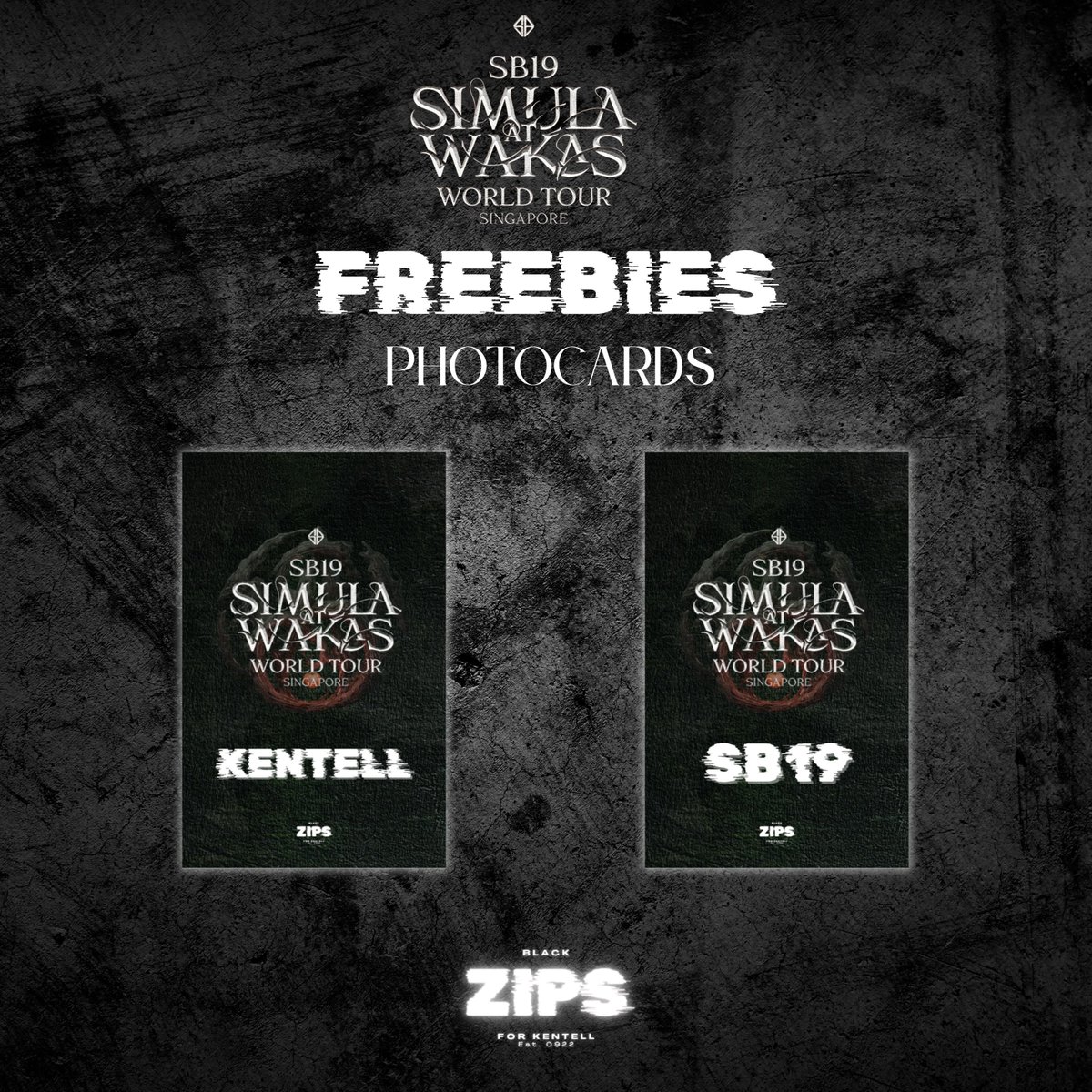 Black Zips (@bzipsforkentell) on Twitter photo FREEEBIESSSSSSSSS!!
Get your KENTELL & SB19 photocards from Black Zips at the Simula at Wakas Tour in Singapore today. ๐ฅฐ๐
Just look for <a href="/miminots/">๐ Mimi โญ๏ธ ๐ค๐</a> and/or <a href="/dean_sum05/">Gemini๐๐โญ</a>
SINGAPORE ROARS WITH SB19
<a href="/SB19Official/">SB19 Official</a> #SB19
#SaWWorldTourSG FREEEBIESSSSSSSSS!!
Get your KENTELL & SB19 photocards from Black Zips at the Simula at Wakas Tour in Singapore today. ๐ฅฐ๐
Just look for <a href="/miminots/">๐ Mimi โญ๏ธ ๐ค๐</a> and/or <a href="/dean_sum05/">Gemini๐๐โญ</a>
SINGAPORE ROARS WITH SB19
<a href="/SB19Official/">SB19 Official</a> #SB19
#SaWWorldTourSG