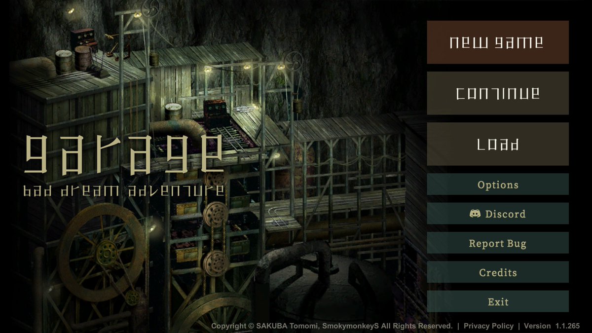 Garage、ガラージュ、作場知生 Garage、ガラージュ、作場知生