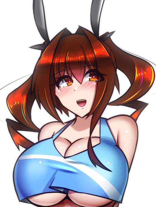 うちの子ましろちゃんを描きました!!!! 