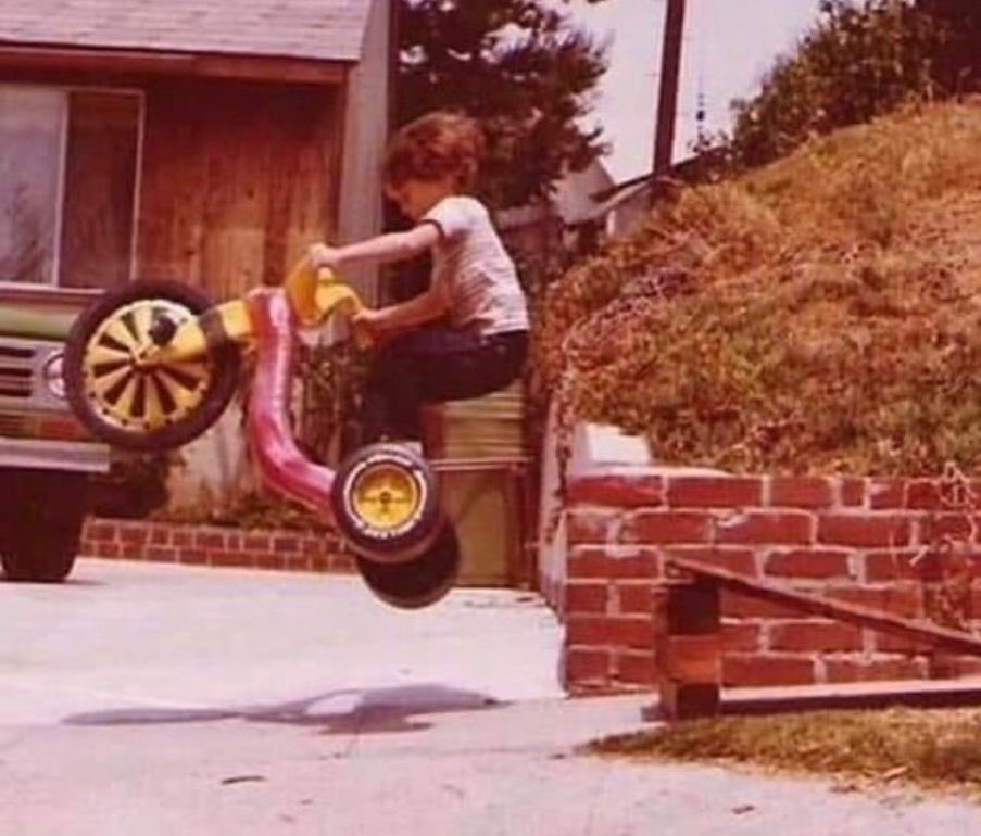 Today: Kids staying in their rooms scrolling on their phones all day.

1977: