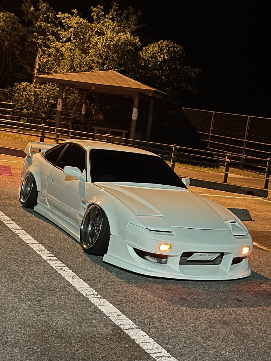 #とにかく180SXを貼ろう