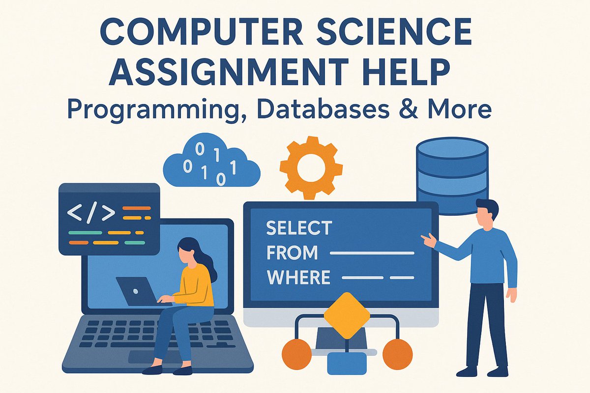 GetAssignmentAU's tweet image. Late-night coding stress? 💻😫 Shoot me a message, I’ve got you covered