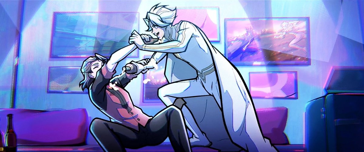 cherry_ash09's tweet photo. They truly were the happiest and liveliest around each other huh
#TOBEHEROX #wrice https://t.co/M2Tjovfonj