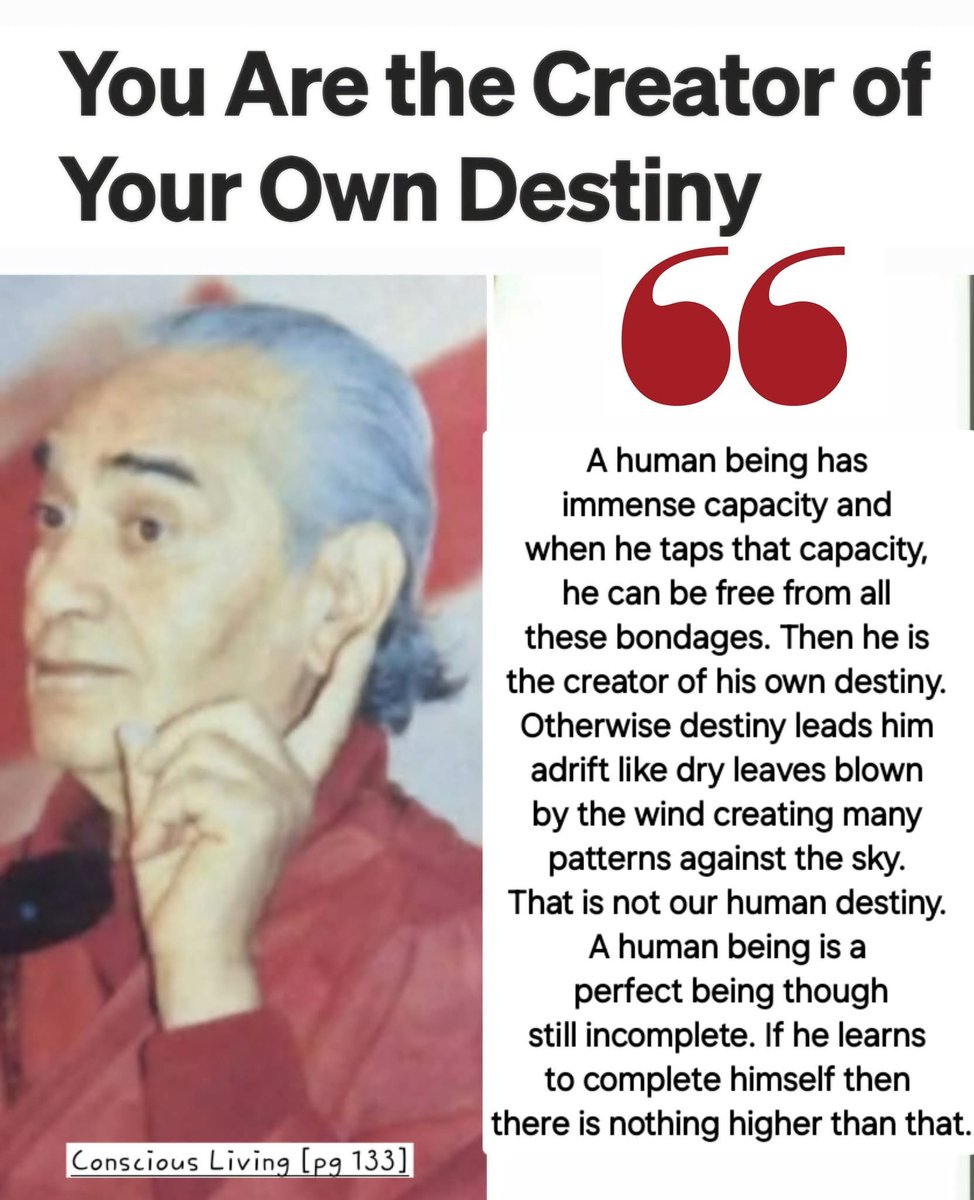 Take charge of of your life. You are unique don't try to copy others.