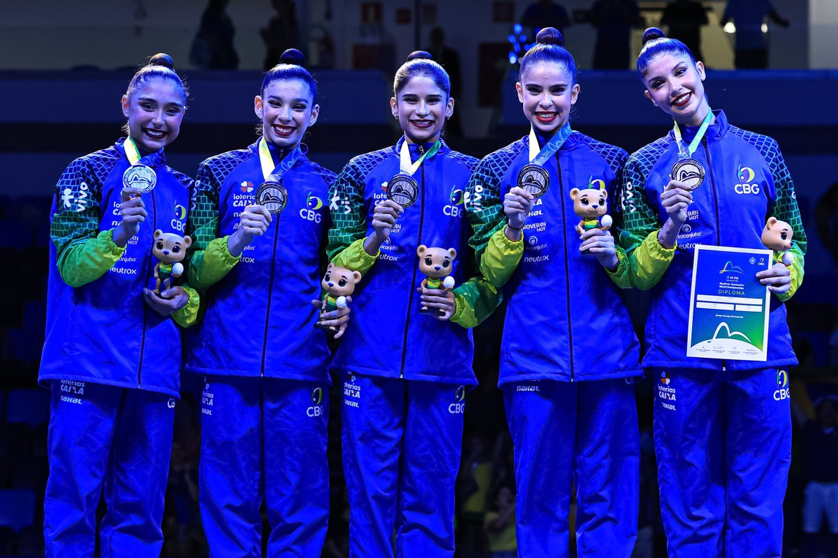 gymnastics's tweet image. The world belongs to them! 🥇🥈🥉

🥇 Japan 🇯🇵
🥈 Brazil 🇧🇷
🥉 Spain 🇪🇸

#RHYWorlds2025 #Gymnastics