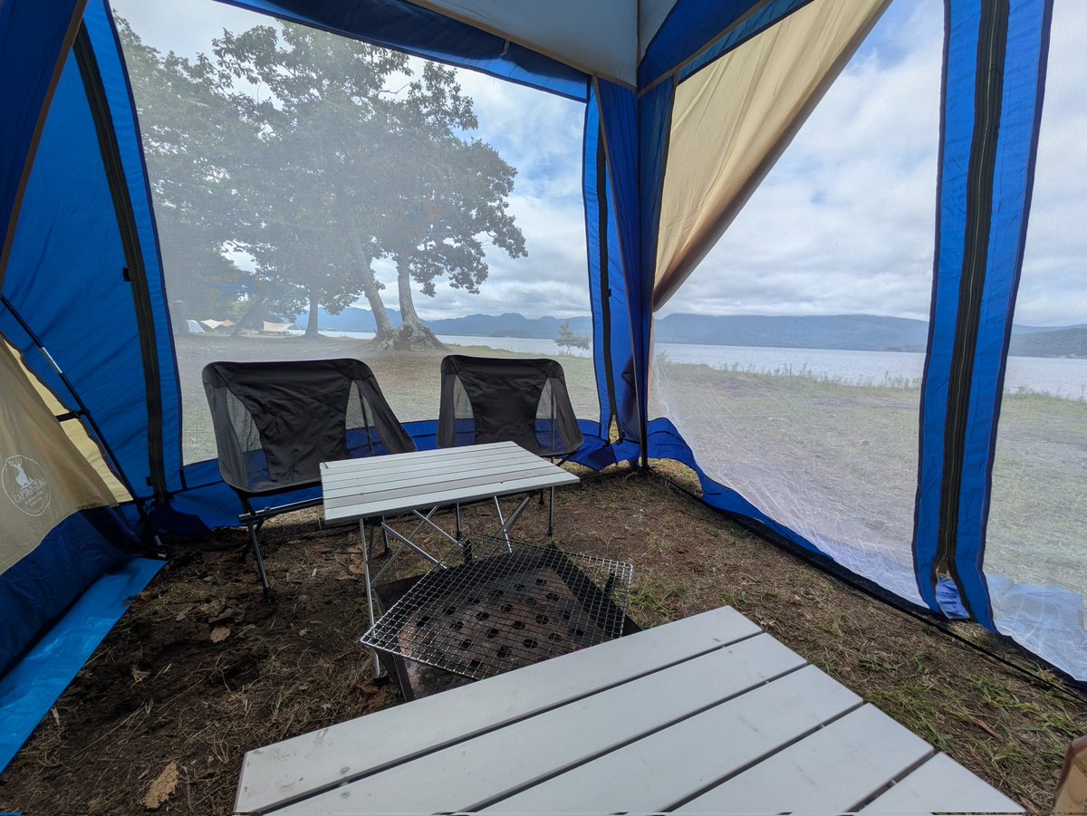 久しぶりのキャンプです🏕️