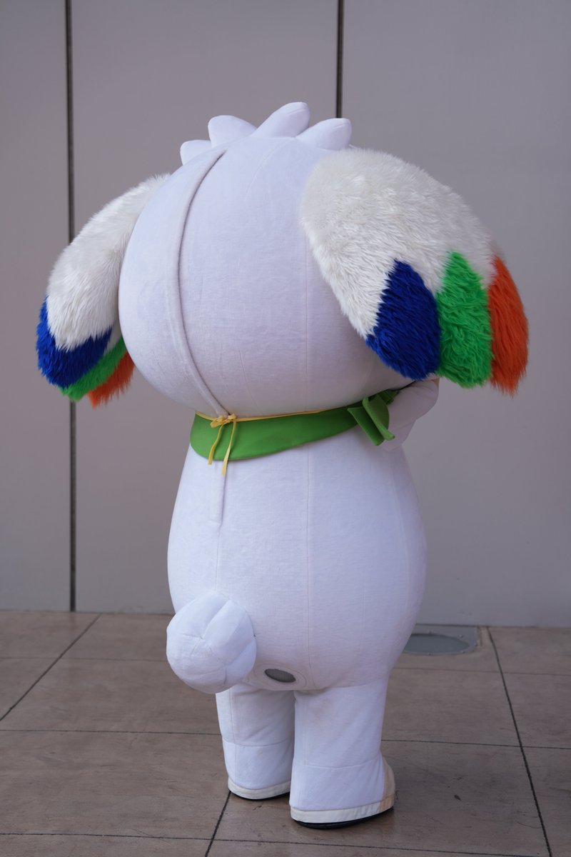 東京都スポーツ文化事業団 マスコットキャラクター SUSIEちゃん、はじめまして！
かわいい…めっちゃかわいい…
360度モッフモフでかわいい〜〜！！
#東京タワー #デフリンピック #SUSIE #スージー