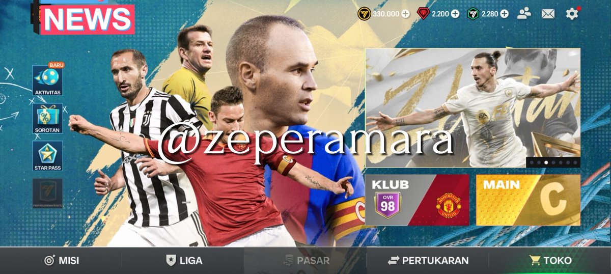 zeperamara's tweet image. jual akun EA FC MOBILE dm aja #zonauang #zonajajan️️